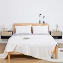 HOMCOM Floating Bedside Table Set of 2, Wall Mounted Bedside Cabinet with Drawer and Open Shelf, Modern Nightstand for Bedroom, 46 x 30 x 30 cm, Oak Tone image 6