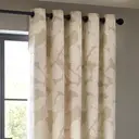 Hoem Eyelet Curtains Brinn Natural W:168xL:229cm image 2