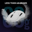  RAPOO VT9Pro 4K Souris gaming sans fil - Blanc image 2