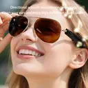 Verbex A01-G5 Smart Glasses: Translates 125 Languages, Records Video, Takes Photos, Voice Wake-up, Plays Music, Answers Phone Calls, Weather Forecast, ChatGPT image 8