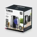 Tower Sonar Textured Kettle, 1.7L, Large Viewing Window, Rapid Boil, 3000W, Black - T10083BLK image 9
