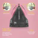 Swan TV's Queen of Clean Handheld Carpet Cleaner, 480 ml Water Tank, 500W - Pink, SC18410QOCN image 5