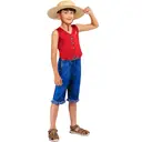 One Piece Monkey D.Luffy Dress Up Costume 7-8 Years image 3