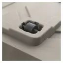 DEROMA Cubo Millennium R Sandstone à réserve d'eau et roulettes 49cm image 4