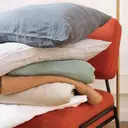 VIVARAISE Taie d'oreiller Kala blanc - 65 x 65 cm image 2