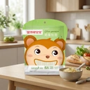 Jin Sha He Baby Nouilles chinoises aux œufs pour bébés - 280 g image 1