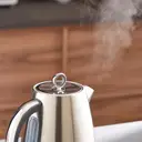 Morphy Richards Mexborough Jug Kettle, 1.7L, Grey & Stainless Steel, 102902 image 2