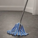 Addis Mega Mop Replacement Refill Head - Blue & White image 1