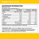 Optimum Nutrition Clear Whey Protein + Collagen Summer Fruit Iced Tea Beauty Support Powder - 240g image 6