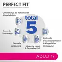 PERFECT FIT™ Adult Trockenfutter für erwachsene Katzen ab 1 Jahr - Lachs, 750g (6 Beutel) image 6