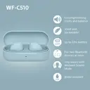 Sony WF-C510 True Wireless Earbuds (Blue) image 4