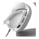 Turtle Beach Recon 200 Gen 2 Casque gaming filaire amplifié pour PC, PS5, Switch, Xbox Series X|S - Haut-parleurs 40 mm - Autonomie 12 h - Prise jack 3,5 mm - Blanc image 3