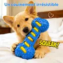 BLINKIT Jouet sonore os en TPR et PVC pour petits et moyens chiens image 5