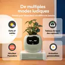 Cadeau d'été pour embellir votre intérieur – Pot de plante intelligent IA Ivy, interaction par expressions faciales, entretien intelligent des plantes, décoration pour personnes occupées, exprime les émotions de la plante (vert menthe) image 2