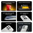 POCO F8 Pro Titan-Silber 12 GB RAM 256 GB ROM, Dimensity 9500s Prozessor, 8500mAh Akku, Ultra-helles AMOLED-Display, 50MP Light Fusion 600 Hauptkamera mit OIS image 1
