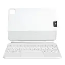 Rexsun Tablet Keyboard Case – Magnetic Floating Design， Detachable Protective Cover， Precision Trackpad for iPad Pro 11"/Air 10.9"/11"， Model P11-2 (White) image 0