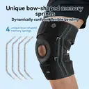 Ochama × J.ZAO Lot de 2 genouillères de sport  image 3