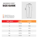 BAMBOO COOL Men's Lightweight Thermal Underwear Bottoms Fleece Lined Long Johns for Men Base Layer Pants for Cold Weather M (2Pack) image 6