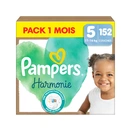 Pampers Harmonie Pack 1 Mois, Taille 5, 152 couches image 1