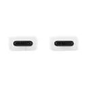 Câble USB Samsung EP-DN975 USB 2.0 1 m USB-C Blanc image 1