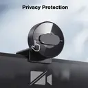 EMEET 4K Webcam with Autofocus, Noise Reduction Mic, Privacy Cover, Plug & Play，E3133 image 6