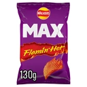 Walkers Max Extra Flamin' Hot 130g image 1