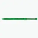 Paper Mate Flair Medium Felt Tip Pen Green, Pack of 12 image 2