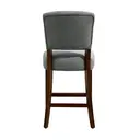 Bar Stool Oakridge Dark Grey/Walnut image 3