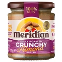 Meridian Crunchy Almond Butter 170g image 1