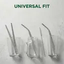Huacan outdoor Stainless Steel Straw Set Coffee Beverage Gift Set 5-piece Set image 2