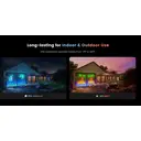 Yeelight Vorhanglichter – RGB LED Fenster-Vorhanglichter für Raumdeko, Party, Ambiente & Smart Licht Effekte - 12V-475L-1,5m x 2m-BLE image 6