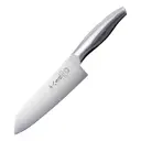 SHIBAZIZUO Couteau de cuisine polyvalent en acier inoxydable à manche unique image 0