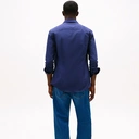 Tommy Hilfiger TJM Original Stretch chemise homme bleu nuit - Taille-XS image 2