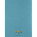 MOLESKINE Cahier Peanuts Édition limitée, couverture souple, format XL - 19 x 25 cm, ligné, bleu vif, 120 pages image 2