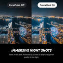 Insta360 Ace Pro - Caméra d'action étanche, co-développée avec Leica, capteur 1/1,3", réduction bruit IA, écran pliable 2,4", 4K 120 ips - Noir image 6