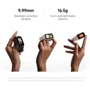 Xiaomi Smart Band 9 Active weiß - 3,73 cm TFT-display, 18 tage akkulaufzeit, 50 sportmodi, SpO₂-sensor, wasserdicht bis 5 ATM image 2