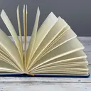 Speedball Drawing Journal 140GSM 5.5 x 8.25 Portrait Ivory Black image 3