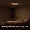 Yeelight 12 Zoll runde Mercury intelligente Deckenleuchte C300 – App- und Sprachsteuerung, dimmbare LED, einstellbare Farbtemperatur, moderne flache Deckenmontage für Wohnzimmer und Schlafzimmer, kompatibel mit Alexa, Google Home, SmartThings, Mijia image 6