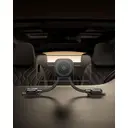 Baseus PrimeTrip C03sPro Magnetic Wireless Car Charger Mount (Stick-On Type, Cosmic Black) image 6