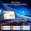 THINKCAR ThinkScan 689 OBD2 Diagnostic Tool Car with 34 Reset Function + Full System Diagnostic, Reader Car for Active Testing/Advanced ECU Coding / BI Directional Control image 2