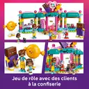 LEGO Friends 42649 La confiserie de Heartlake City image 5