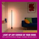 WIZ Smart Light Bars LED Black 140cm image 7