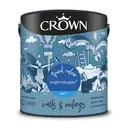 CROWN Matt Emulsion Bright Bluejay 2.5L image 1