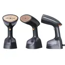 Aucma Handheld Garment Steamer,1800W High-Efficiency Steam,Steam Iron - 260mL Large Capacity Water Tank,Includes Bristle Brush，Easily Removes Wrinkles,Lightweight Design,Suitable for Home,Office,and Travel image 7