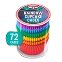 Dr. Oetker Rainbow Cupcake Cases 72 Cases image 2