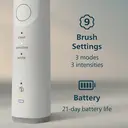 Philips Sonicare 6500 Electric Toothbrush – Premium Gum Care Mode, Pressure Sensor, BrushSync – White HX7410/02 image 5