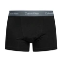 CALVIN KLEIN Icon Boxers Coton Extensible Décontractés Lot de 3 Bleu image 3