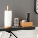 5five Porte-essuie-tout en bambou image 1