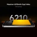 POCO F8 Pro Titan-Silber 12 GB RAM 256 GB ROM, Dimensity 9500s Prozessor, 8500mAh Akku, Ultra-helles AMOLED-Display, 50MP Light Fusion 600 Hauptkamera mit OIS image 3