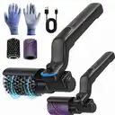 Brosse Électrique Sans Fil pour Barbecues avec Embouts Interchangeables pour Grilles de BBQ, Plaques de Gril et Surfaces de Cuisine image 0